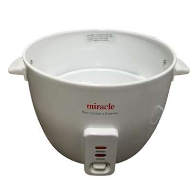 Miracle ME81 Rice Cooker RICE BOWL LARGE