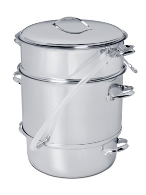 Mehu-Liisa Stainless Steel  Steam Juicer - 11L (11.6 Qt) LARGE
