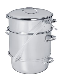 Mehu-Liisa 11 Liter Steam Juicer    Year 2013 the Mehu-Liisa went from 10L to 11L THUMBNAIL