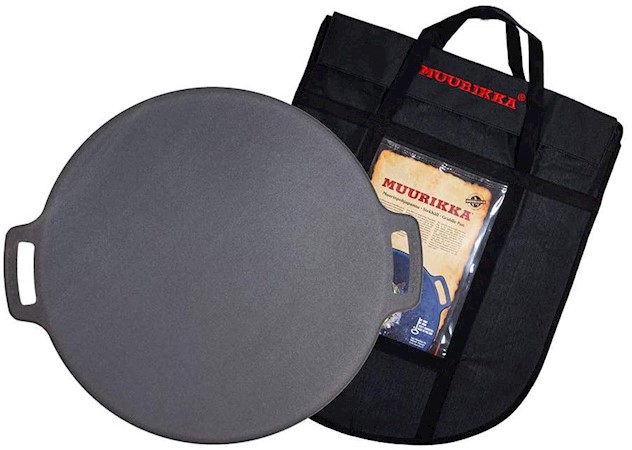 Muurikka Original Outdoor 48 cm Griddle Pan with Storage Bag LARGE