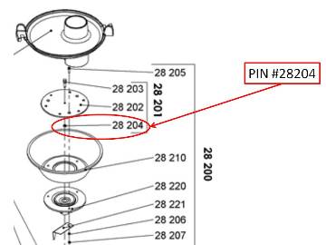 Santos 28 (MJ800) CAP PN# 28204 MAIN
