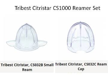 Replacement REAMER SET for CS1000 - PN# CS032B & PN# CS032C MAIN