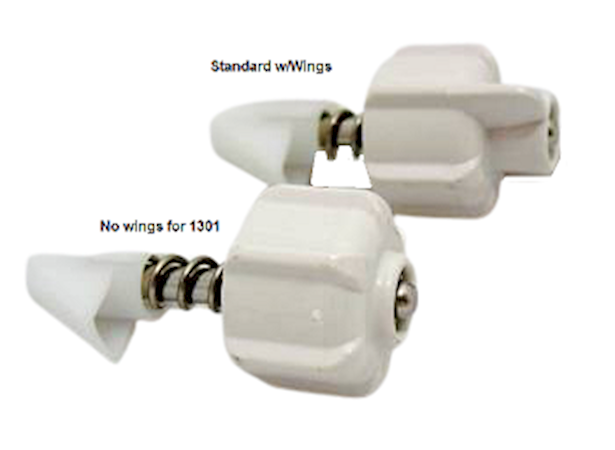 KPE130x Vegetable Cap (White Knob) LARGE