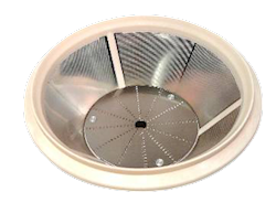 Miracle MJ1000 Juicer Basket Assembly  Part Number MJ1005 THUMBNAIL