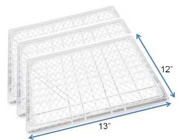 Samson 12" x 13" Plastic Drying Tray  or Aroma  Professional 6-Tray Dehydrators MAIN