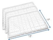 Samson 12" x 13" Plastic Drying Tray  or Aroma  Professional 6-Tray Dehydrators THUMBNAIL