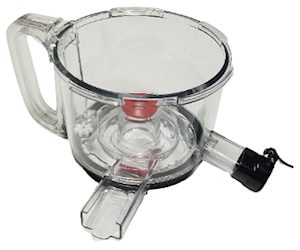 Tribest Slowstar Auger Housing with Juice Cap Part #, SW12A THUMBNAIL
