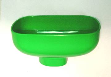 Replacement FUNNEL  for  Tribest Z-510 Manual Juicer    Tribest Part Number  Z005N MAIN