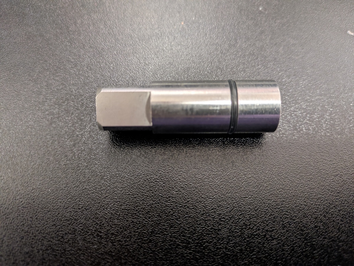 DRIVING SQARE SHAFT for SAN 52 PN# 52402 LARGE