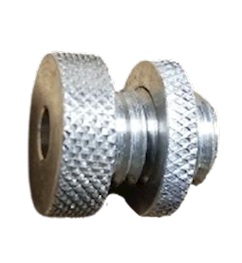 Red / Green Label Outlet Screw & Retaining Nut (Knob) LARGE