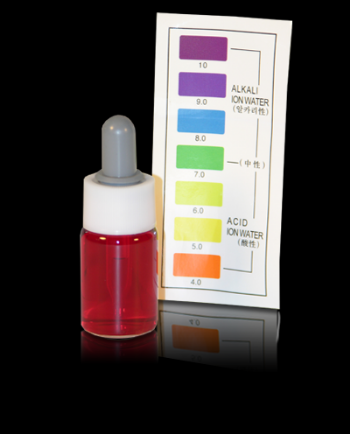 Ionizer Water pH Test Kit Solution MAIN