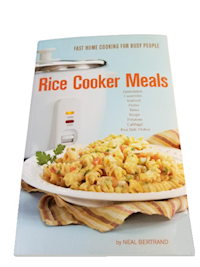 Rice Cooker Meals by Neal Bertrand THUMBNAIL