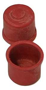 Mehu-Liisa Rubber Caps #2  #3 (10 Pack) For Beer and Soda Bottles LARGE