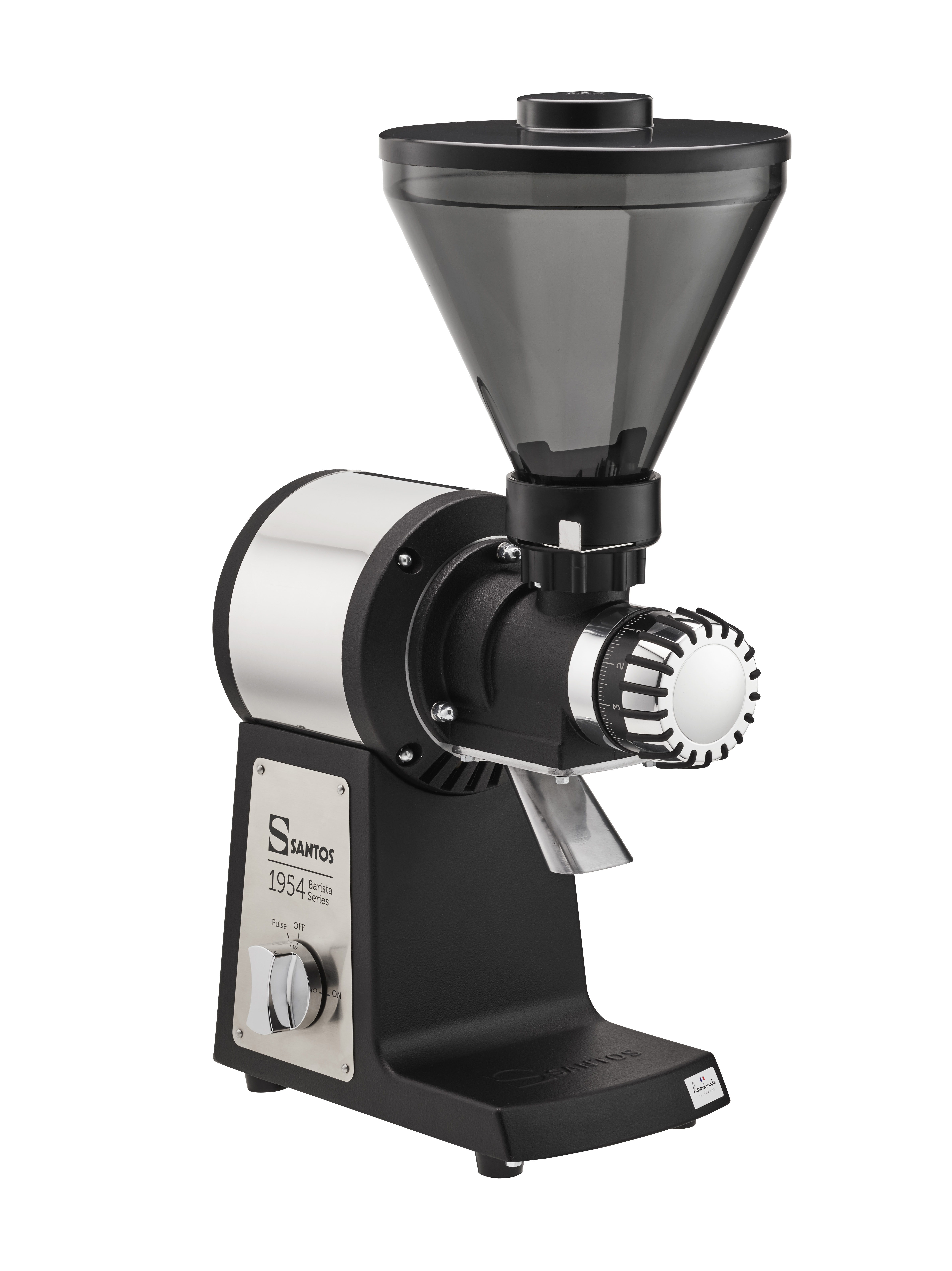 Santos SAN01BAR Coffee Grinder with Drawer - Barista Edition - SAN01BAR THUMBNAIL