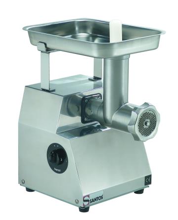The Santos 12 Commercial Meat Mincer - SAN12-12 LARGE