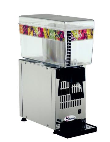 The Santos 34-1 Single Tank Cold Drink Dispenser - SAN34-1 LARGE