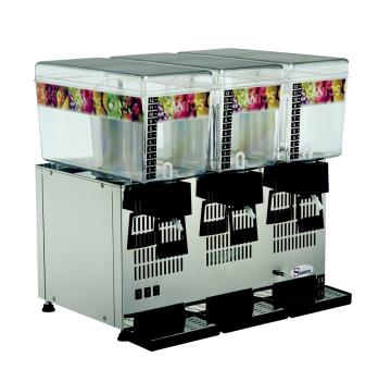 The Santos 34-3 Triple Tank Cold Drink Dispenser - SAN34-3 LARGE