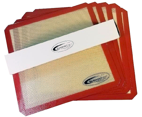 Samson 5-Pack of  Silicone 15x15 Dehydrator Sheets for SB1010 LARGE