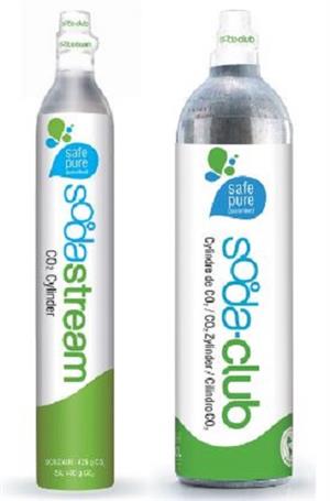 Soda Stream Replacement Gas Canisters  For 60L & 130L Units LARGE