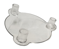 SAMAP original replacement plastic lid for hopper. Used on F50/F100 electric mills THUMBNAIL
