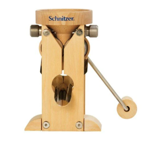 Schnitzer Manual Flaker - Stainless Steel Rollers MAIN