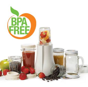 Tribest Mason Jar  Blender PB-350  Includes BPA Free blending and grinding containers! MAIN
