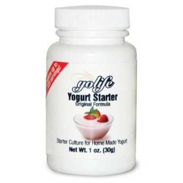 Yolife Yogurt Starter 30 Gram Bottle MAIN