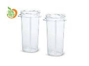 Tribest Personal Blender Jars - 2-Pack 16 ounce THUMBNAIL