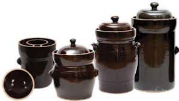 Boleslawiec Polish Fermenting Crock Pot Healthnut Samson A B Boleslawiec Polish Fermenting Crock Pot