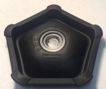 Santos SAN62 Complete Lid for Blender Jar PN#62153C MAIN