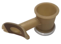 SAMAP original replacement flour selector. Used on F50/F100 electric mills THUMBNAIL