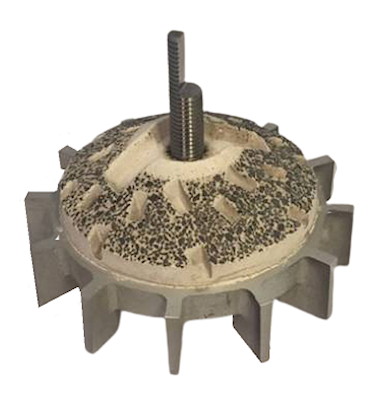 Samap Replacement Lower Moving MillstoneManual Grain Mill MAIN