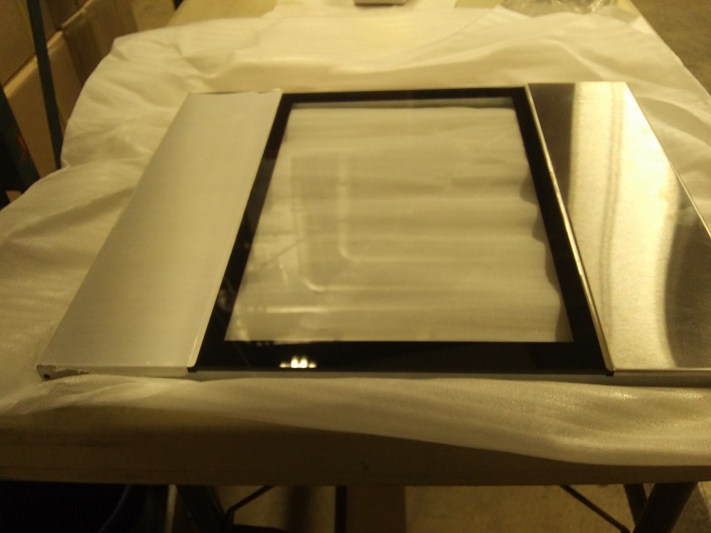 Replacement Door For Samson Dehydrator SB 1010 SS Stainless Steel LARGE
