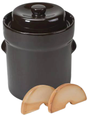 Schmitt 10 Litre Gartopf German Fermenting Crock Pot LARGE