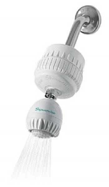 Showerwise Deluxe Shower Filtration System MAIN