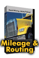 Mileage, Routing, Mapping