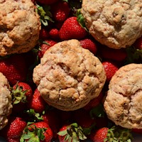 Strawberry Tin of Scones for Shipment THUMBNAIL