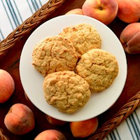 Peach Tin of Scones for Shipment THUMBNAIL