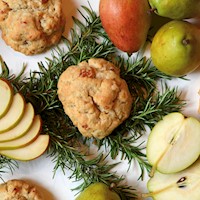 Rosemary & Pear Tin for Shipment (NOT AVAILABLE IN DECEMBER) MAIN