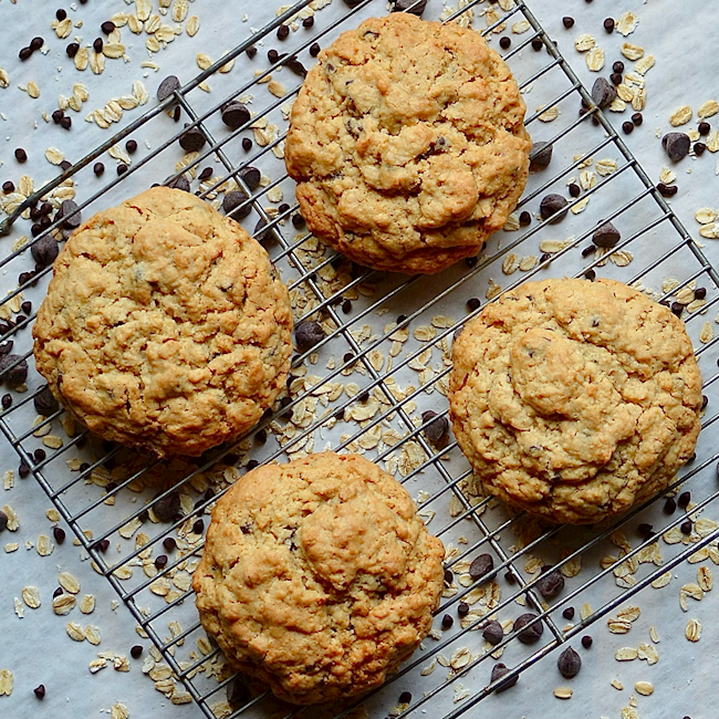 Oatmeal Chocolate Chip Tin for Shipment