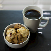 Bag of Wee Bites Mini Scones for Pick Up THUMBNAIL