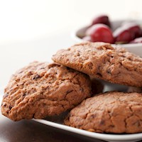 Tin of Cherry Amaretto Scones for Pick Up THUMBNAIL