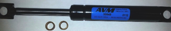 N-840 Gas Spring with bushing MAIN