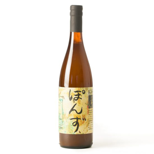 YUZU PONZU UNFLITERED 750ML MAIN