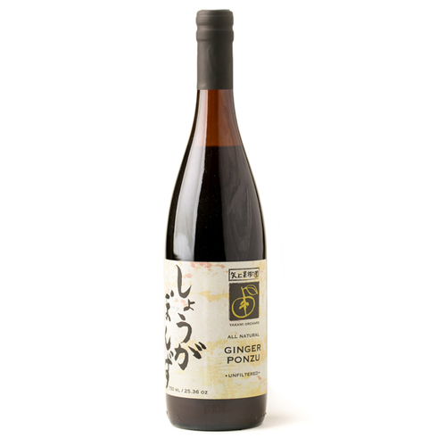 GINGER PONZU 750ML MAIN