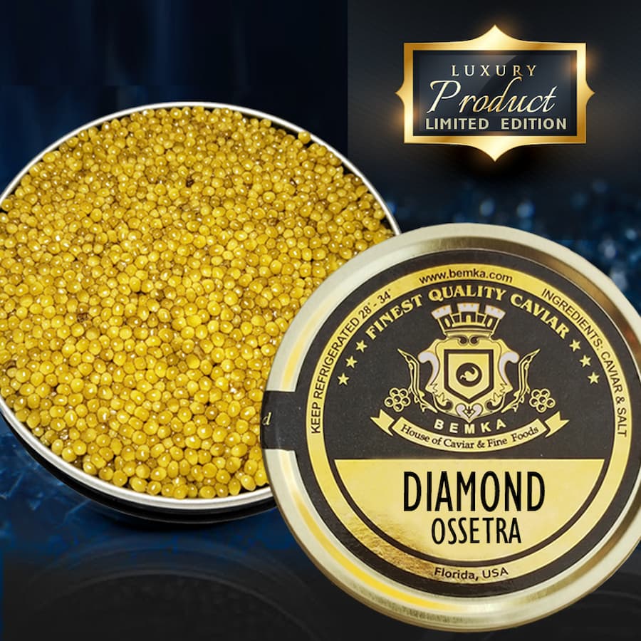 Limited Edition Diamond Ossetra MAIN