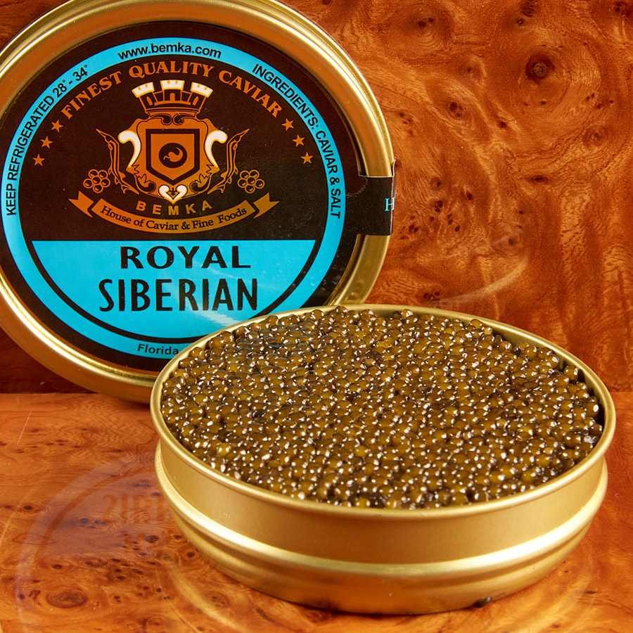 ROYAL SIBERIAN OSSETRA MAIN