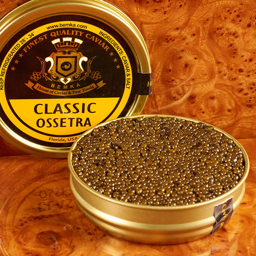 CLASSIC OSSETRA/ GUELDENSTAEDTII MAIN