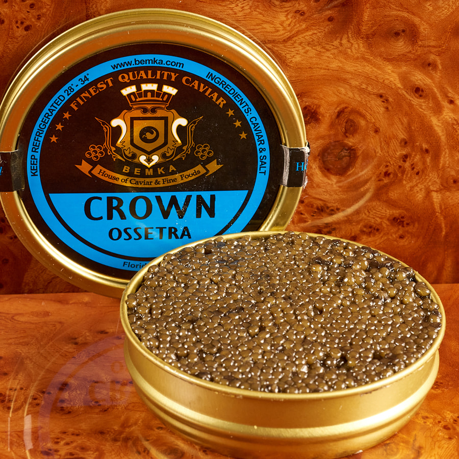 CROWN OSSETRA/ GUELDENSTAEDTII MAIN