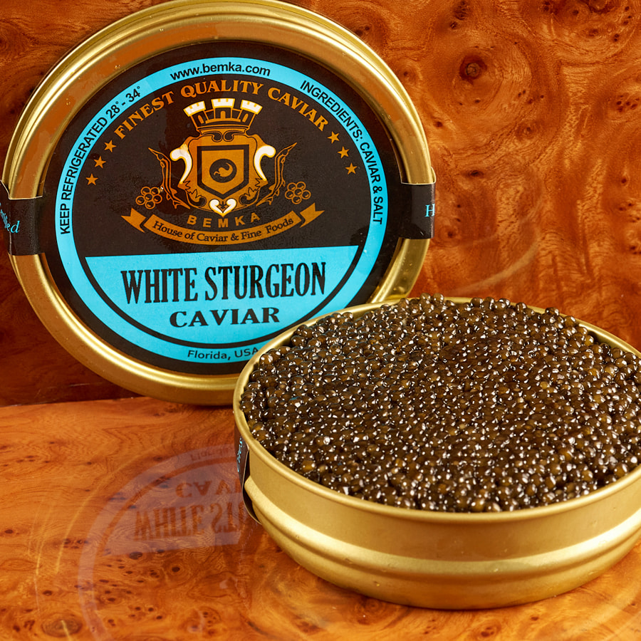 PREMIUM WHITE STURGEON MAIN